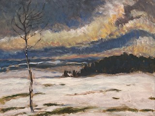Gustav Macoun (1889 - 1934) - Zima