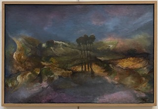 František Králík (1936 - 2021) - Krajina