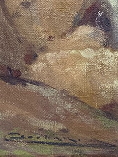 Ľudovít Csordák (1864 - 1937) - Vodopád