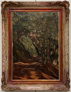 Jaroslav Panuška (1872 - 1958) - Slunce v lese