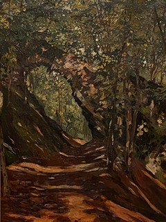 Jaroslav Panuška (1872 - 1958) - Slunce v lese