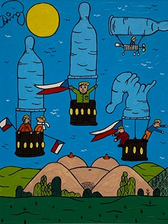 František Ringo Čech (1943) - Aviatici
