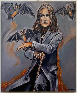 Jaroslav Jerry Svoboda - Ozzy with Bats