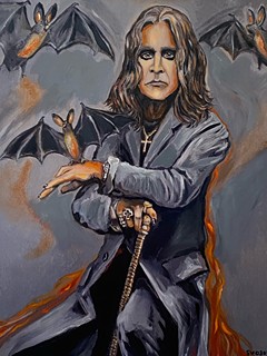 Jaroslav Jerry Svoboda - Ozzy with Bats