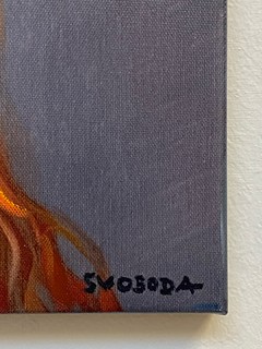 Jaroslav Jerry Svoboda - Ozzy with Bats
