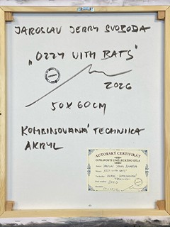 Jaroslav Jerry Svoboda - Ozzy with Bats
