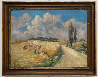 František Hladík (1887 - 1944) - Letní nálada