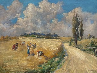 František Hladík (1887 - 1944) - Letní nálada