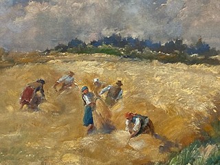 František Hladík (1887 - 1944) - Letní nálada