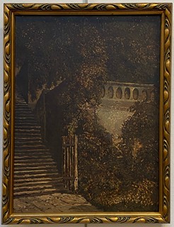 Josef Písecký - Z Fürstenberské zahrady