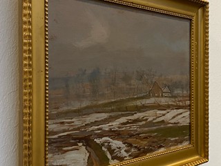 Josef Jambor - Předjaří na venkově