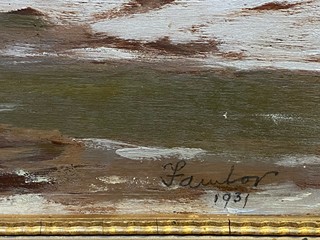 Josef Jambor - Předjaří na venkově