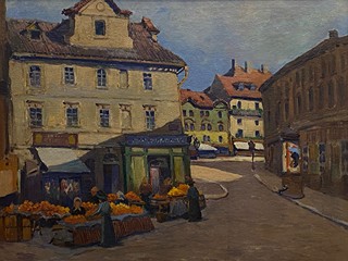 Jaroslav Šimůnek - Na tržišti