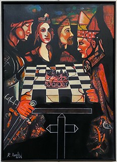 Robert Cook (1952) - Power struggle