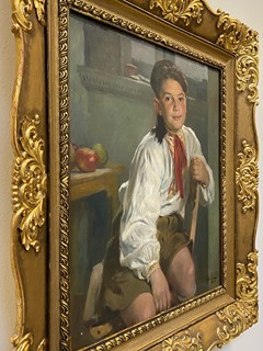 Vladimír Stříbrný - Portrét chlapce