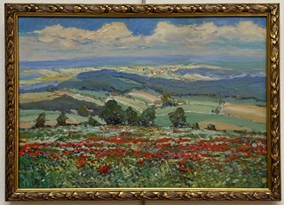 Jaroslav Trinkmoc (1883 - 1956) - Makové pole
