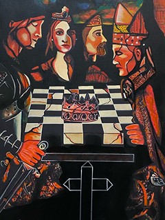 Robert Cook (1952) - Power struggle