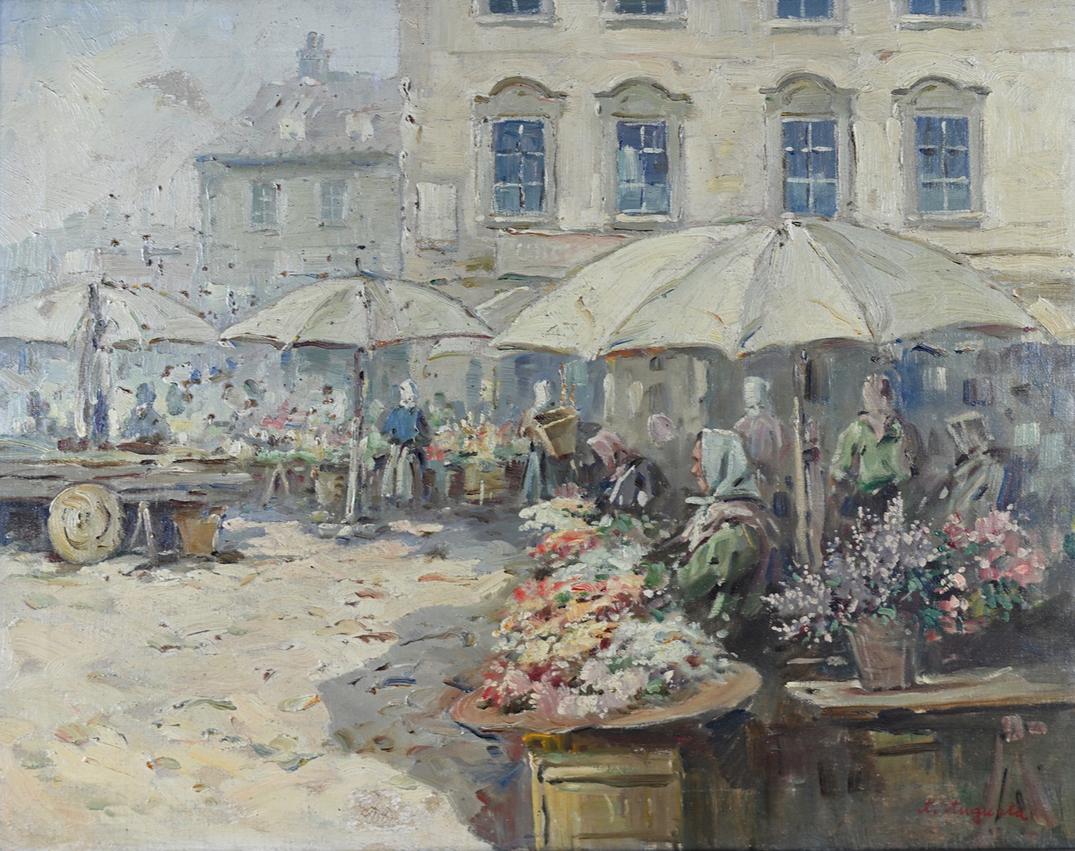 Antonín Augusta (1891-1940) - Tržnice