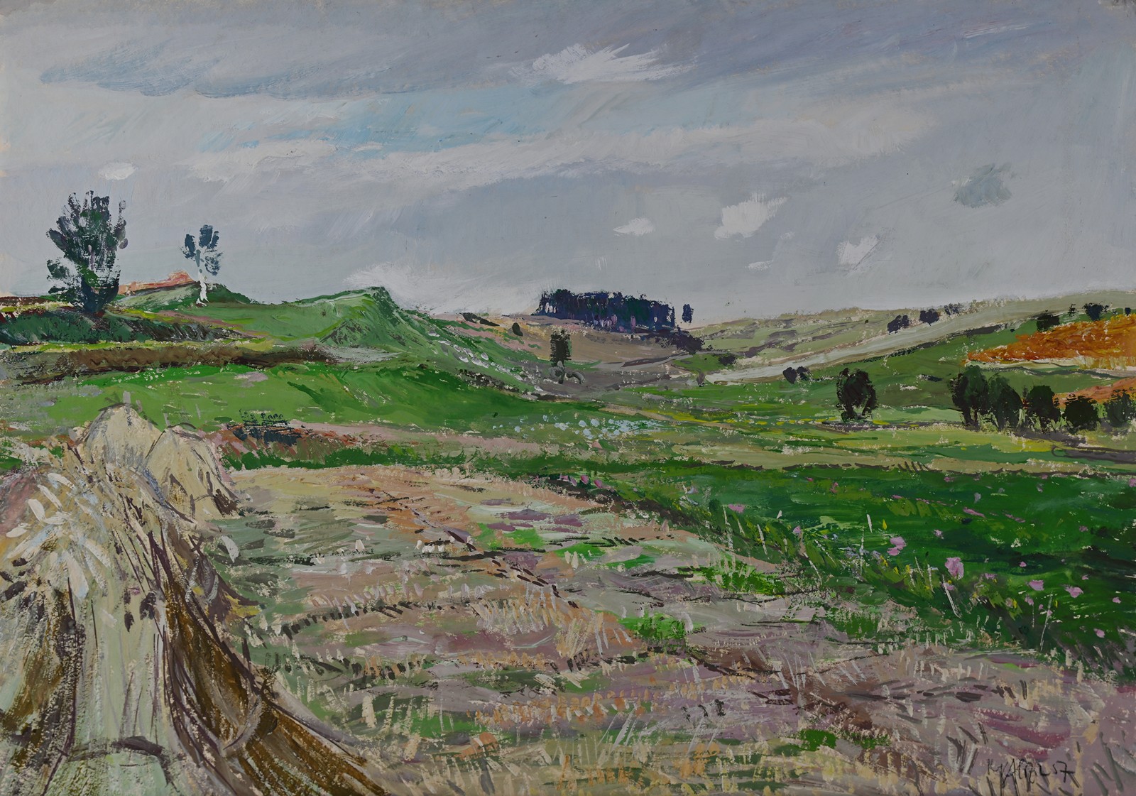 Karel Valter (1909-2006) - Krajina