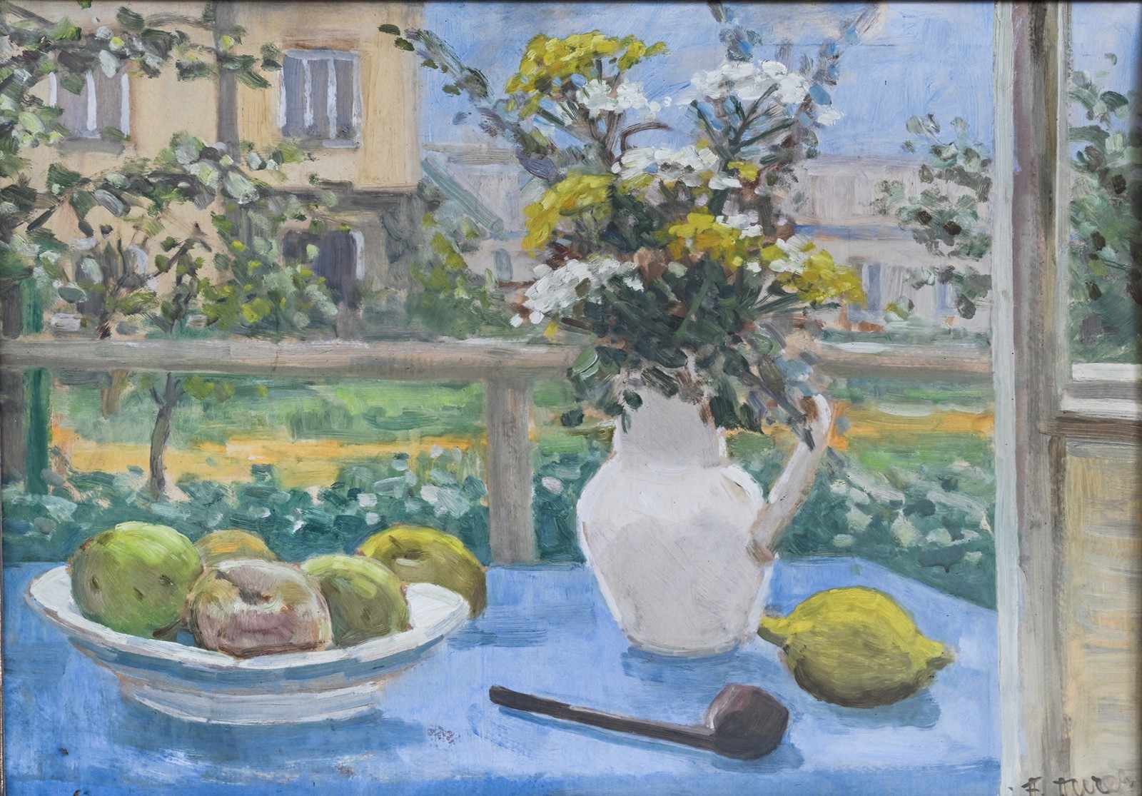 František Turek (1916-2008) - Na terase