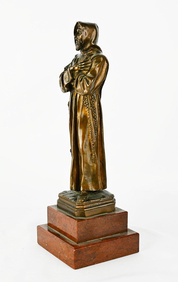 Josef Václav Myslbek (1848 - 1887) - Soška světec