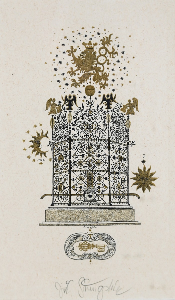 Jiří Švengsbír (1921-1983) - Kašna