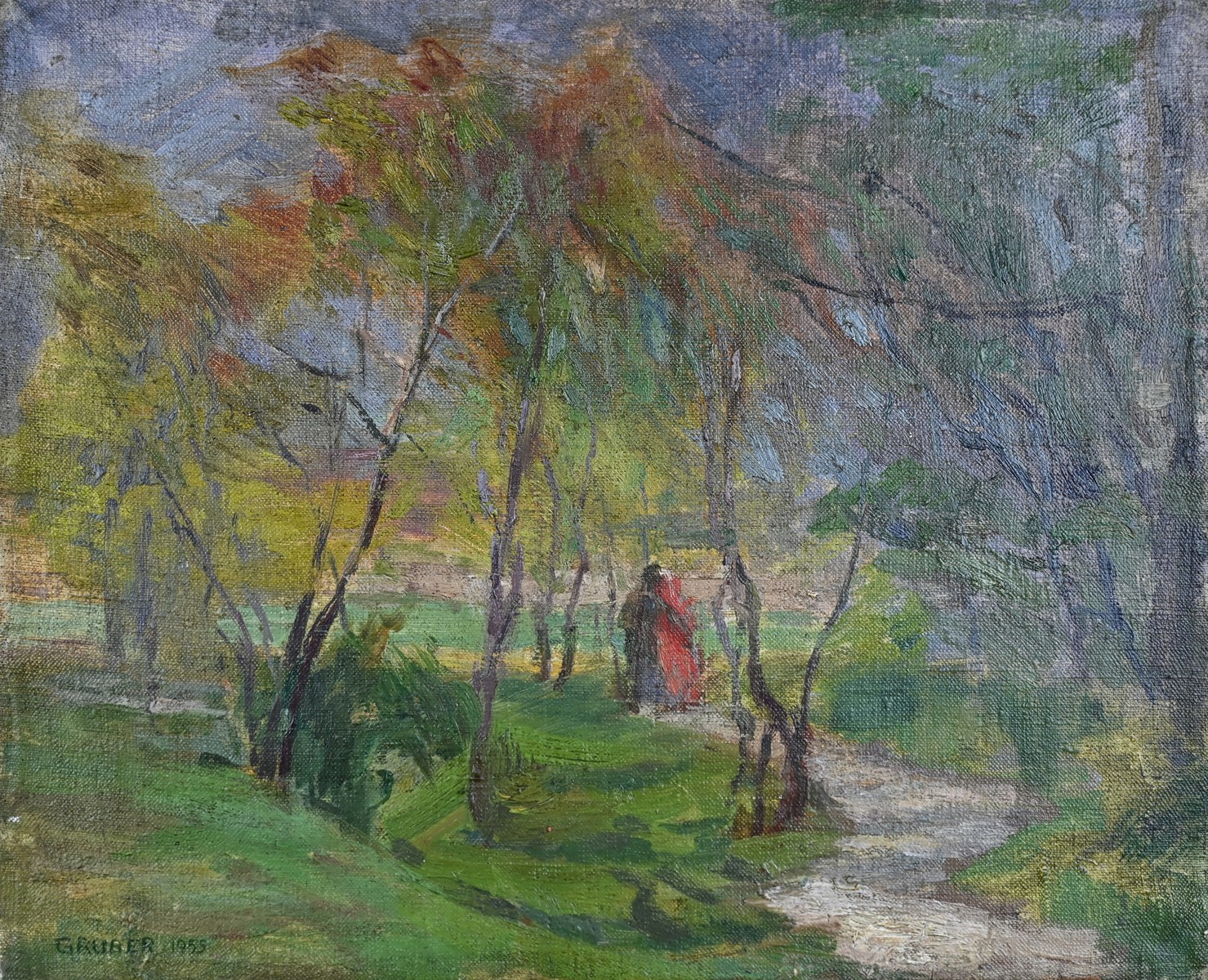 Ivan Gruber (1929 - 2015) - Pěšina