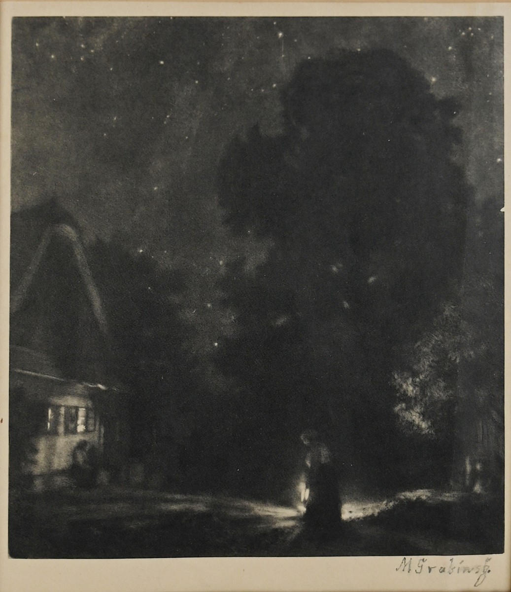 Max Švabinský (1873-1962) - Letní noc