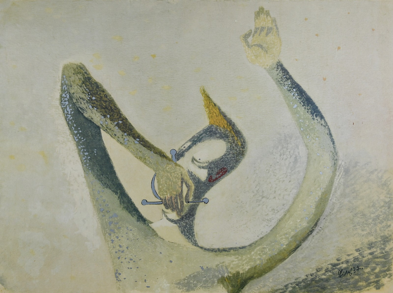 František Tichý (1896 - 1961) - Polykač mečů