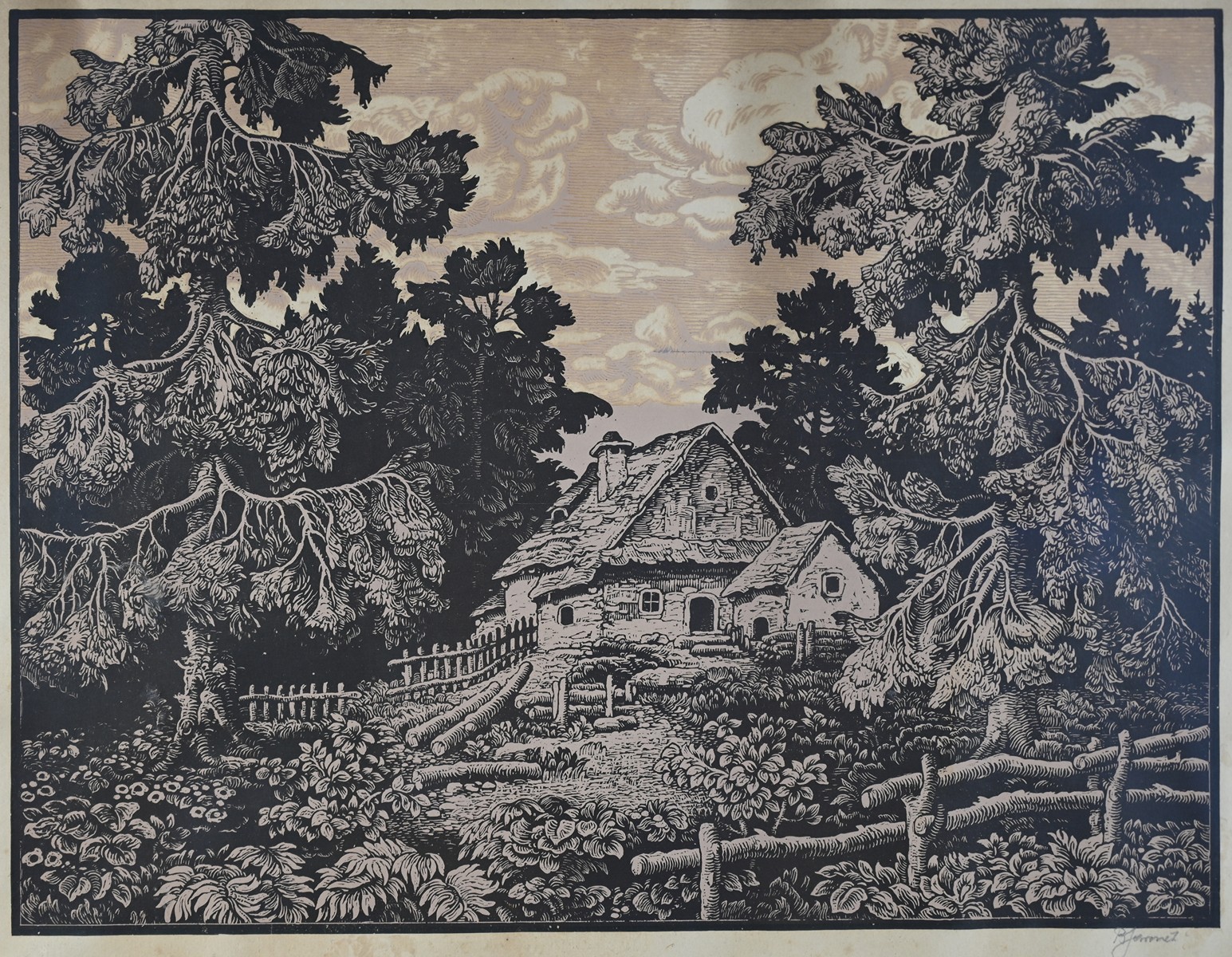Bohumír Jaroněk (1866-1933) - V lese