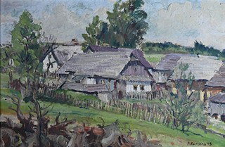 Pavel  Forman (1920-2008) - Na vsi