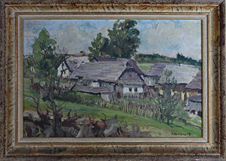 Pavel Forman (1920-2008) - Na vsi