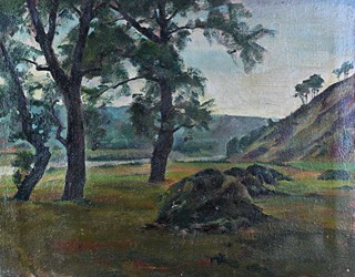 Jaroslav Riedl - Zelená krajina