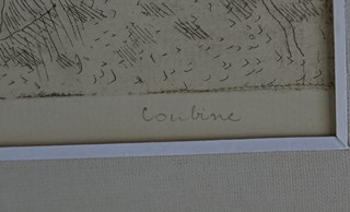Otakar Coubine (1883-1969) - Z Francie