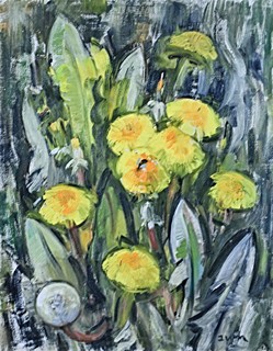 Julie Mezerová Winterová (1893 - 1980) - Pampelišky