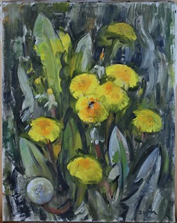 Julie Mezerová Winterová (1893 - 1980) - Pampelišky