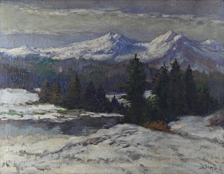 Josef Bino (1881-1947) - Horská krajina