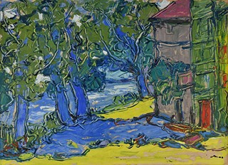 František Max (1895 - 1969) - Město