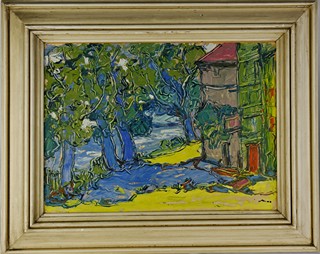 František Max (1895 - 1969) - Město