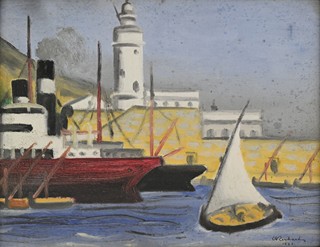 Oldřich Kerhart (1895-1947) - Přístav