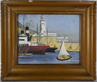 Oldřich Kerhart (1895-1947) - Přístav
