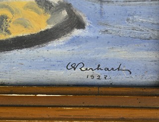 Oldřich Kerhart (1895-1947) - Přístav