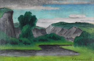 Oldřich Kerhart (1895-1947) - Krajina