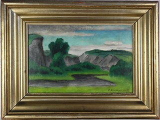 Oldřich Kerhart (1895-1947) - Krajina
