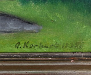 Oldřich Kerhart (1895-1947) - Krajina
