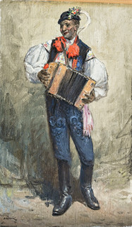Bohumil Berghauer (1910 - 1972) - Harmonikář
