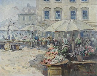 Antonín Augusta (1891-1940) - Tržnice