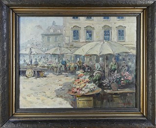 Antonín Augusta (1891-1940) - Tržnice