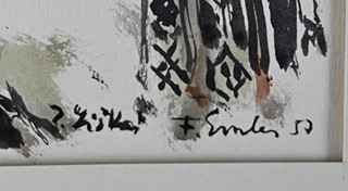 František Emler (1912-1992) - Z cest