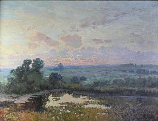 Petr Jaroš (1859 - 1929) - Červánky